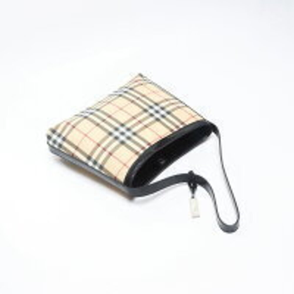Burberry Nova Check Shoulder Bag Beige - Picture 9 of 12